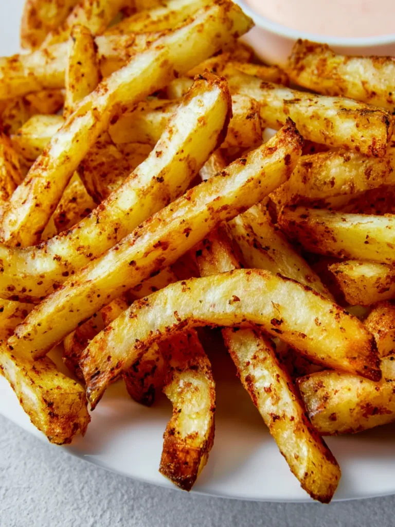 Air Fryer Turnip Fries First Image