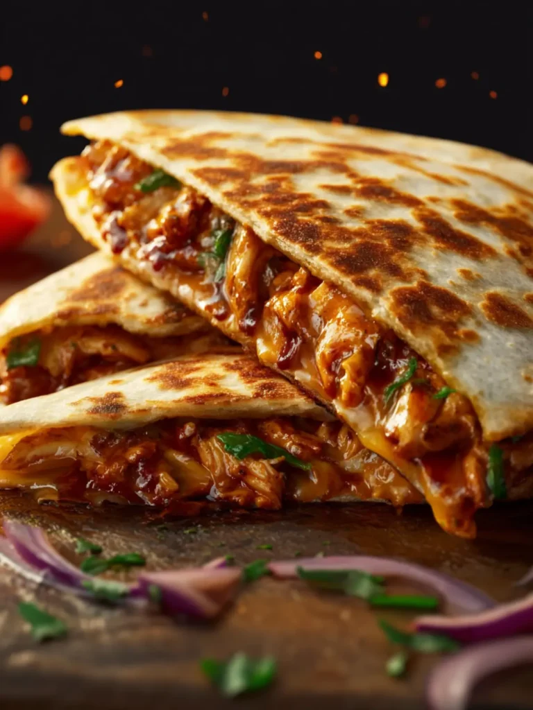 BBQ Chicken Quesadilla First Image