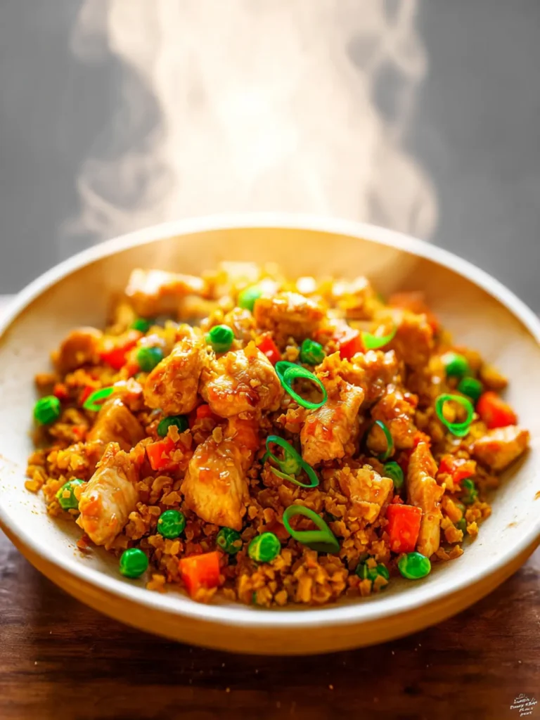 Cauliflower Chicken Fried “Rice” First Image