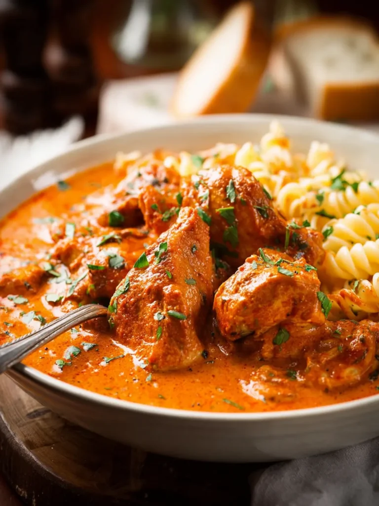 Chicken Paprikash First Image