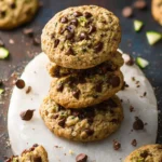 Chocolate Chip Almond Flour Zucchini Cookies First Image
