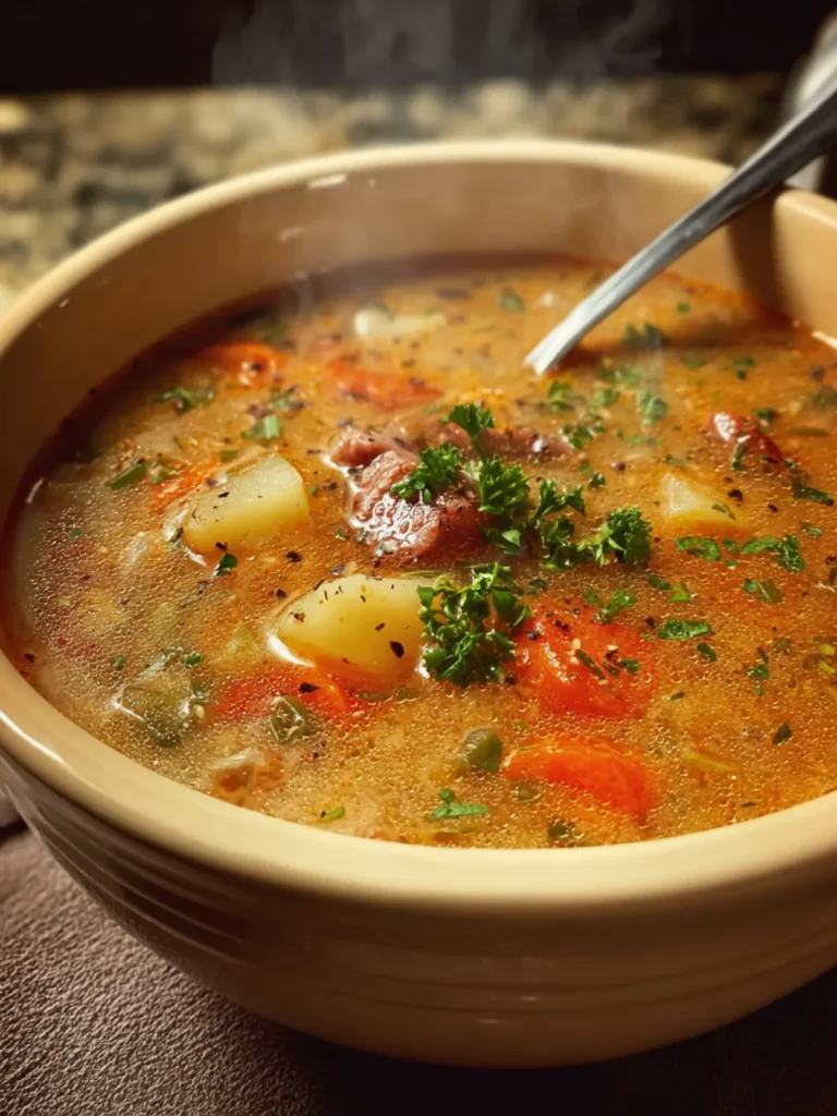 Dolly’s Stampede Soup First Image