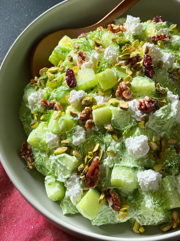EASY PISTACHIO SALAD (WATERGATE SALAD) First Image