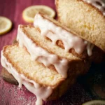 High Altitude Lemon Loaf Cake (Iced Lemon Bread) First Image