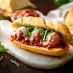 Italian Meatball Subs First Image