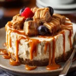 Peanut Butter Cheesecake Dip First Image