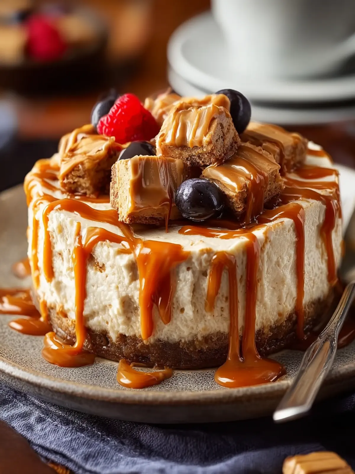 Peanut Butter Cheesecake Dip First Image