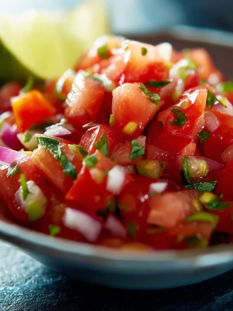 Pico de Gallo First Image
