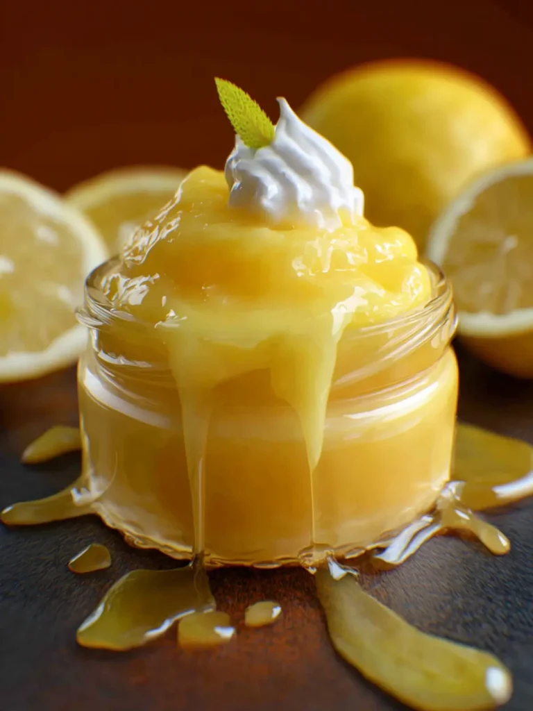 Small Batch Lemon Curd First Image