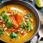 Spicy Parsnip and Sweet Potato Soup First Image