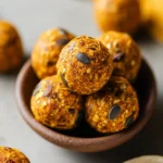 10-Minute Pumpkin Protein Balls (No-Bake!) First Image