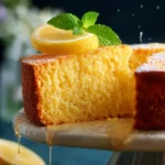 Almond Flour Lemon Cake First Image