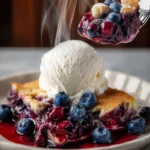 Blueberry cobbler First Image