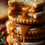 Caramel Ritz Cracker Cookies First Image