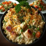 Chicken and Rice Casserole First Image