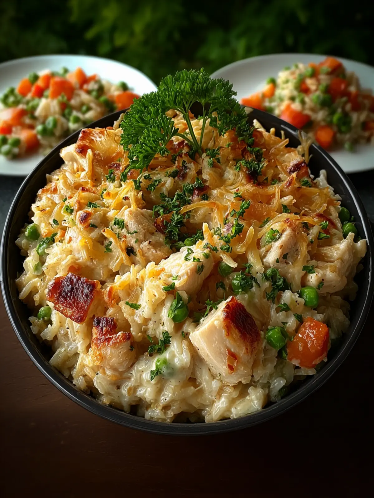 Chicken and Rice Casserole First Image