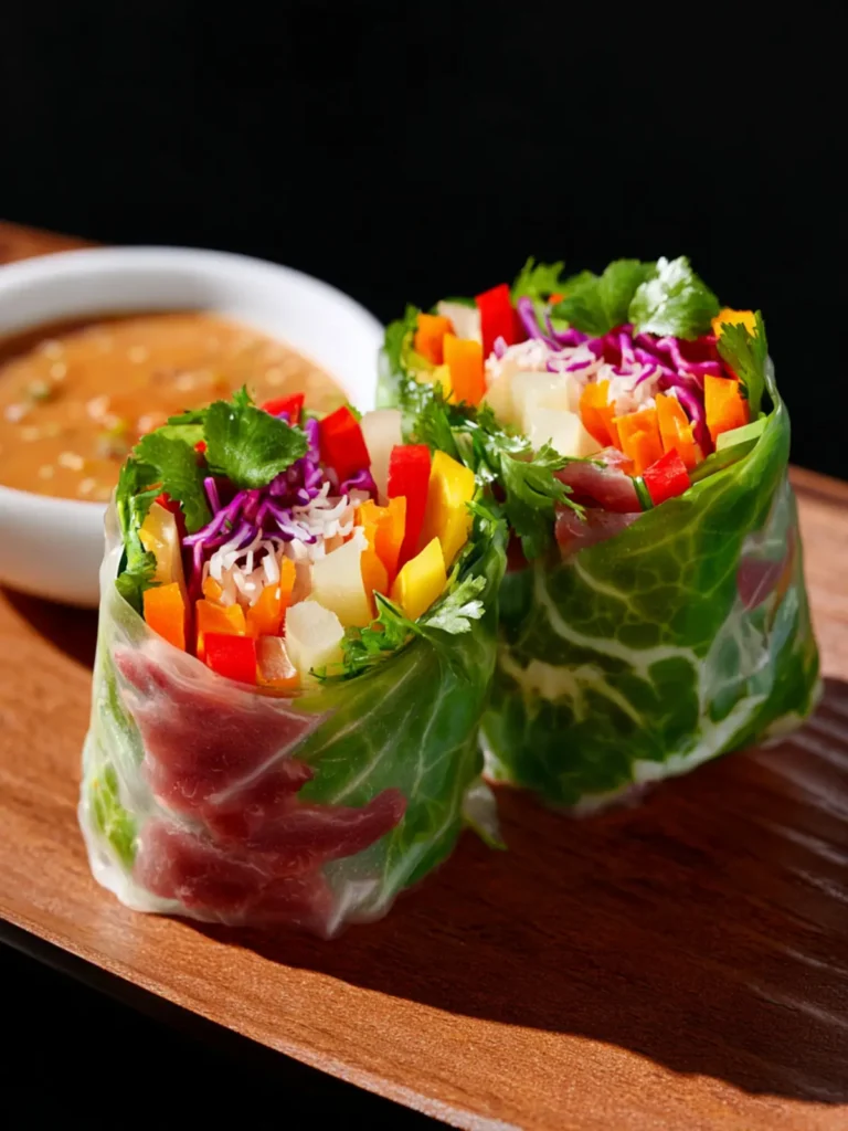 Giant Spring Rolls First Image