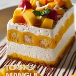 Mango tiramisu First Image