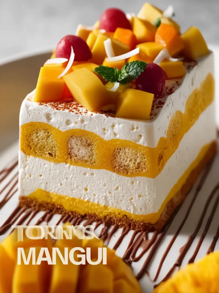 Mango tiramisu First Image