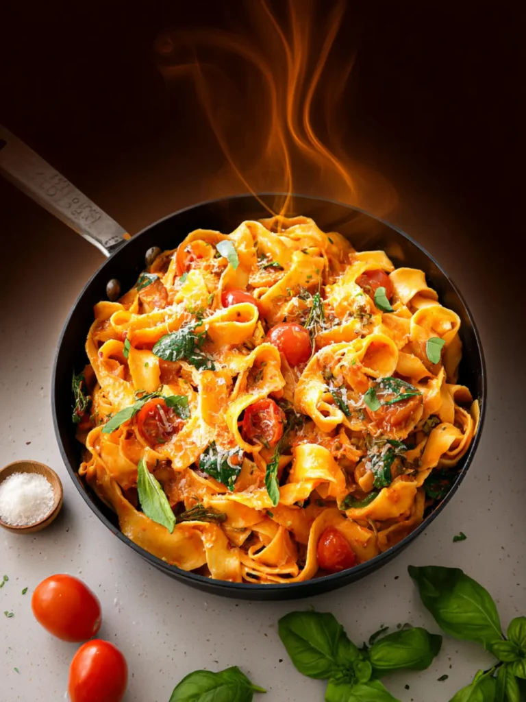 One Pot Creamy Pasta First Image