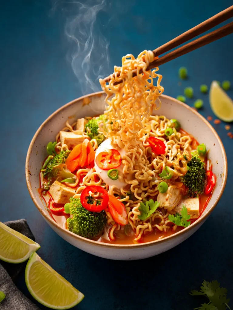 Ramen Noodle Bake First Image