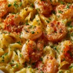 Shrimp Scampi Pasta Bake First Image