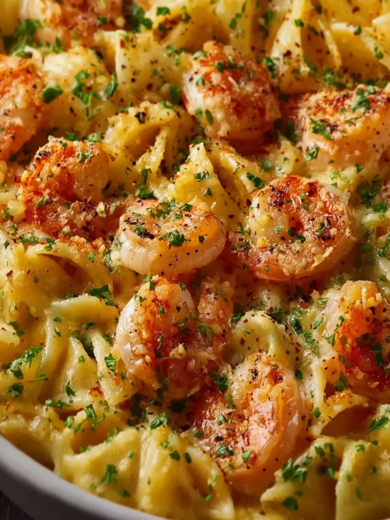 Shrimp Scampi Pasta Bake First Image