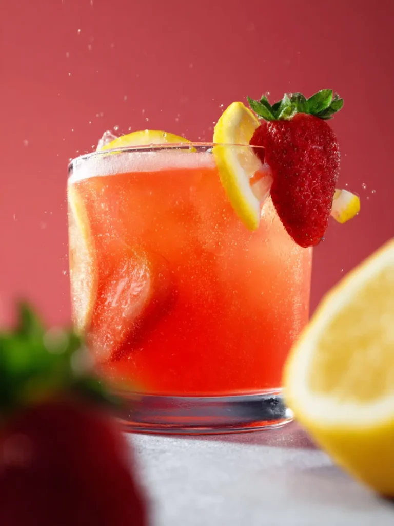 Strawberry Lemonade First Image