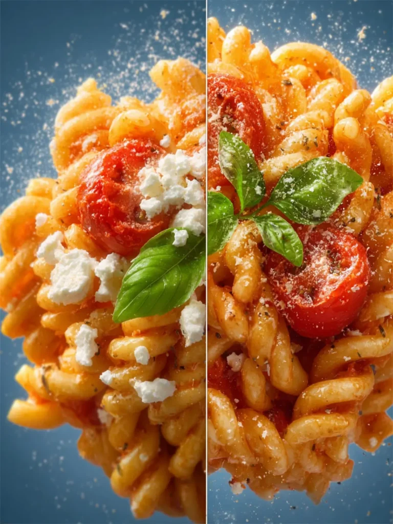 Tomato ricotta pasta First Image