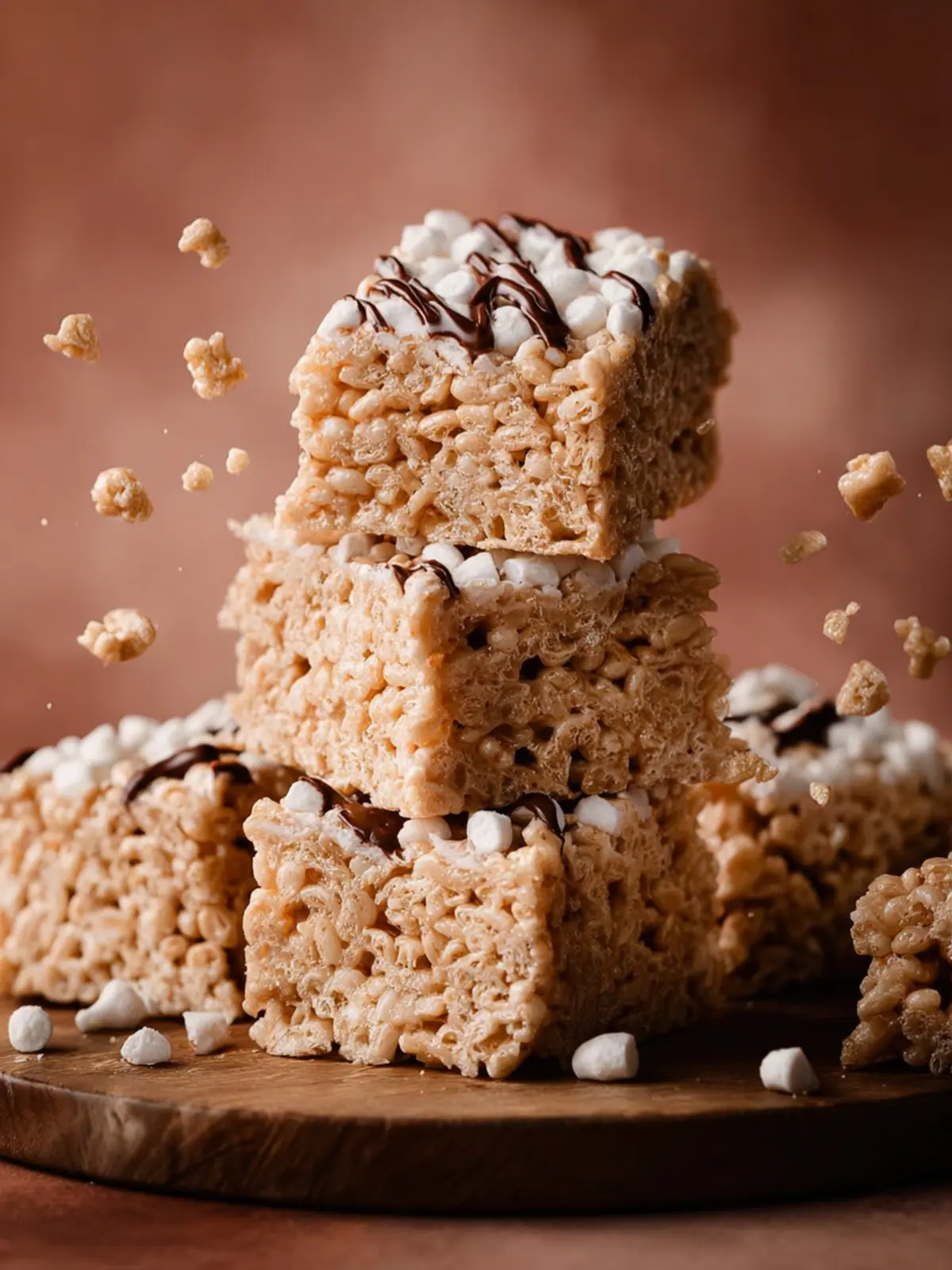 Brown Butter Rice Krispie Treats: Irresistibly Gooey Delight