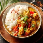 coconut chicken curry First Image