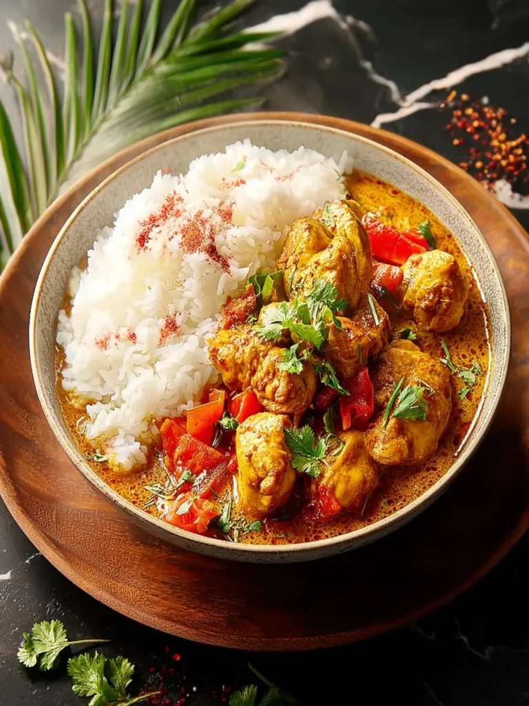 coconut chicken curry First Image