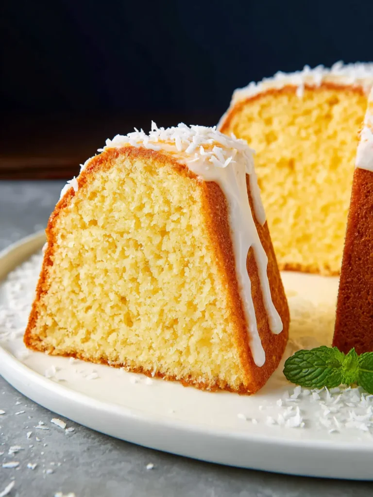 coconut pound cake mix First Image