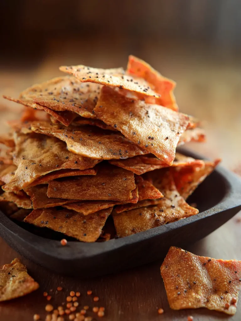 lentil crackers crispy First Image