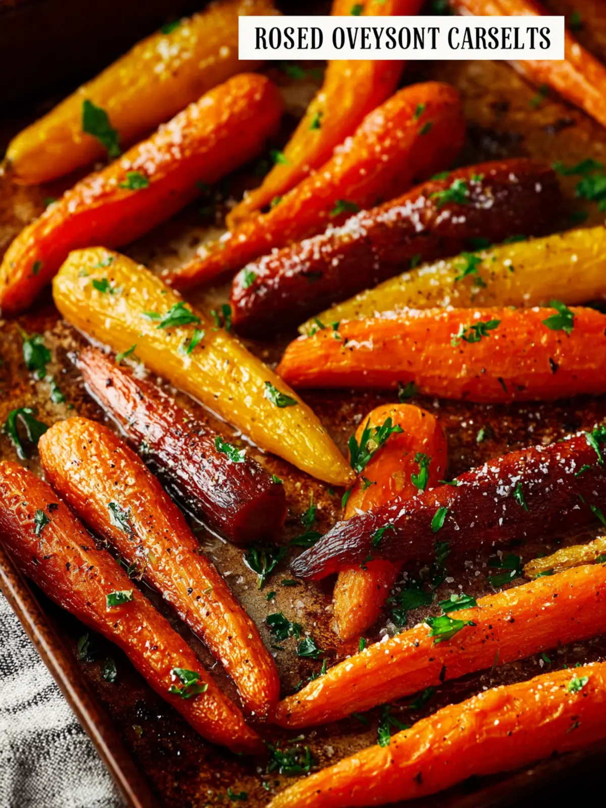 Roasted Carrots: Indulgent and Easy Family Side Dish