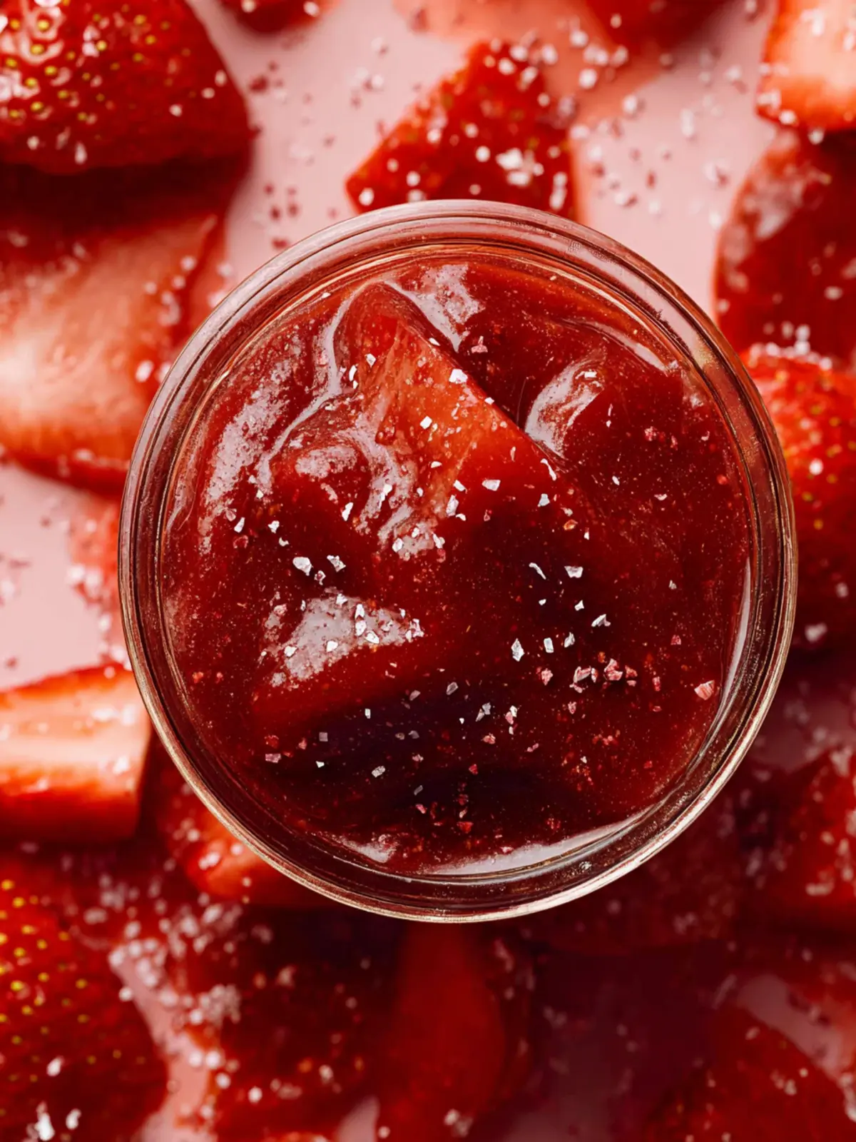 Strawberry Rhubarb Sauce: The Best Homemade Delight Ever