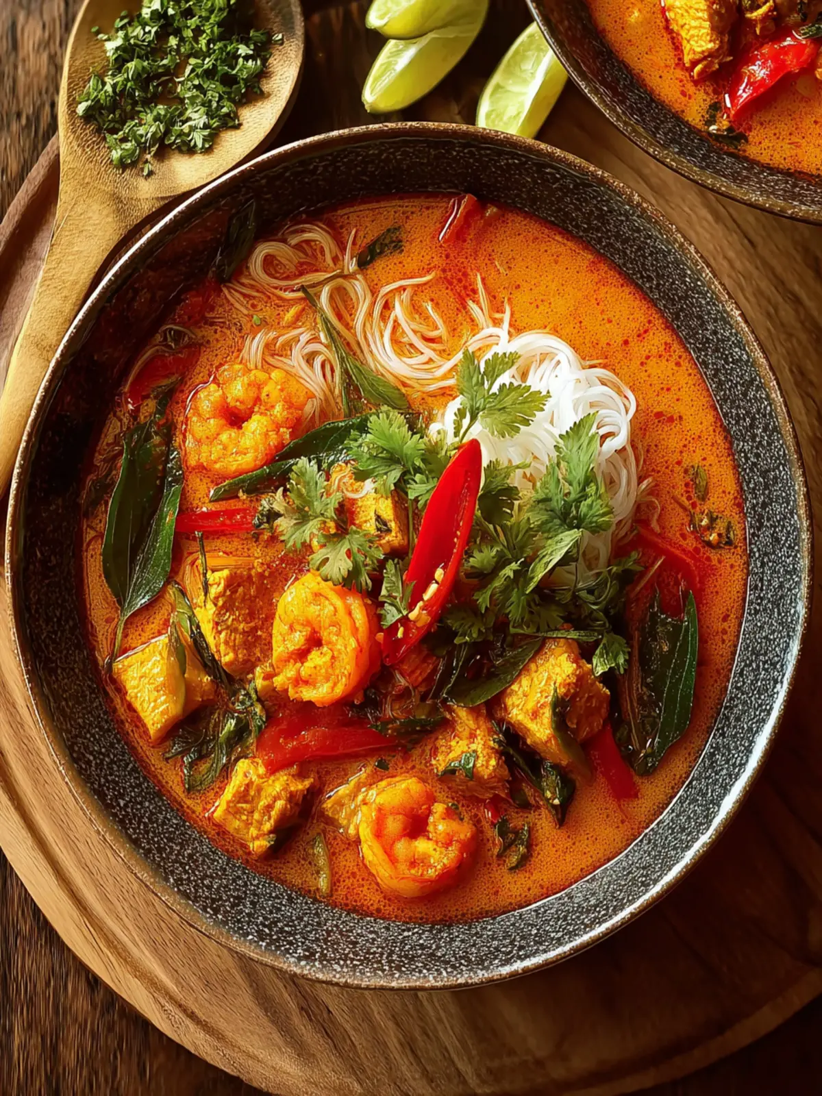 thai red curry First Image