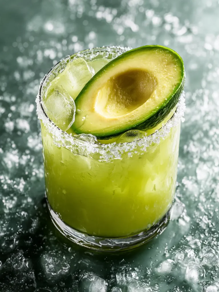 Avocado Margarita Recipe First Image