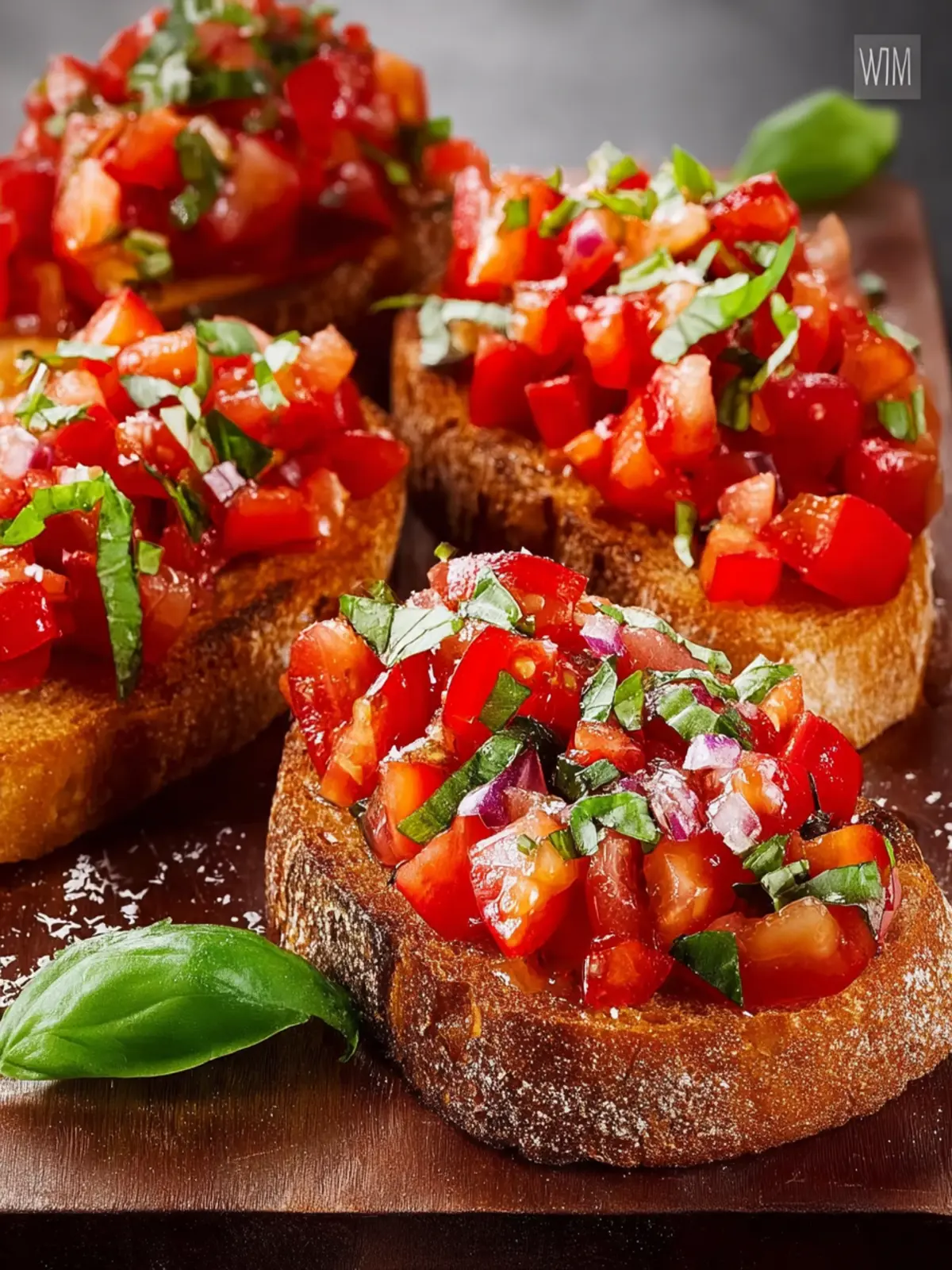 Homemade Bruschetta: Irresistibly Fresh & Flavor-Packed Bites