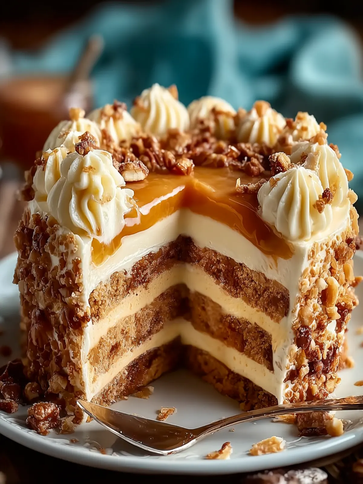 Butterscotch Crunch Cake: The Ultimate Indulgent Delight