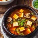Easy Tofu Soup (30-Minutes in One-Pot) First Image