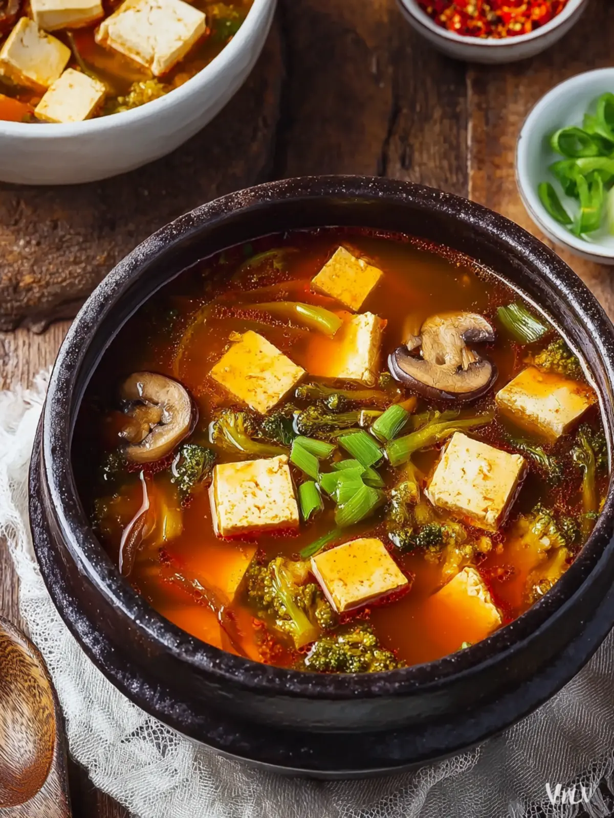 Easy Tofu Soup: Comforting One-Pot Delight in 30 Minutes