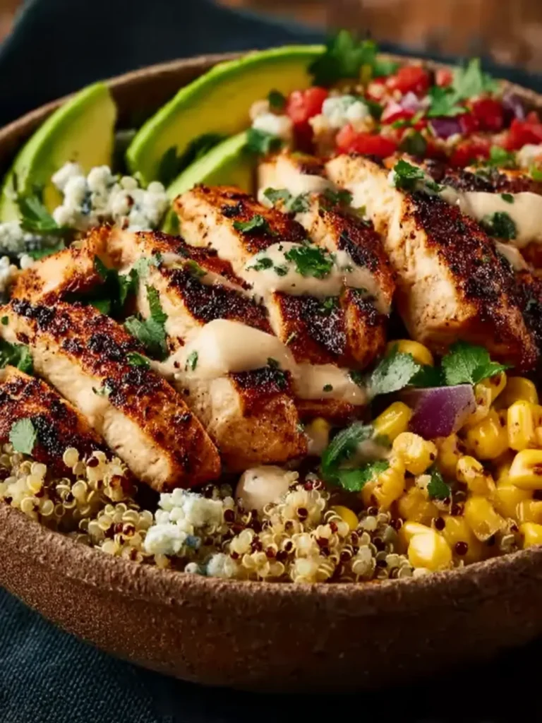 Flavor-Packed Chicken & Quinoa Dinner Bowl You’ll Crave First Image