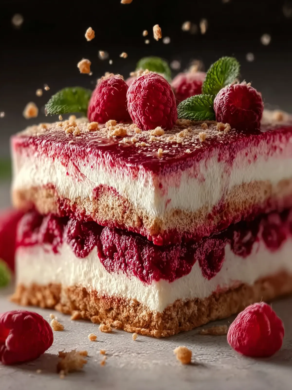 Fresh Raspberry Tiramisu Recipe: An Irresistible 5-Layer Dream