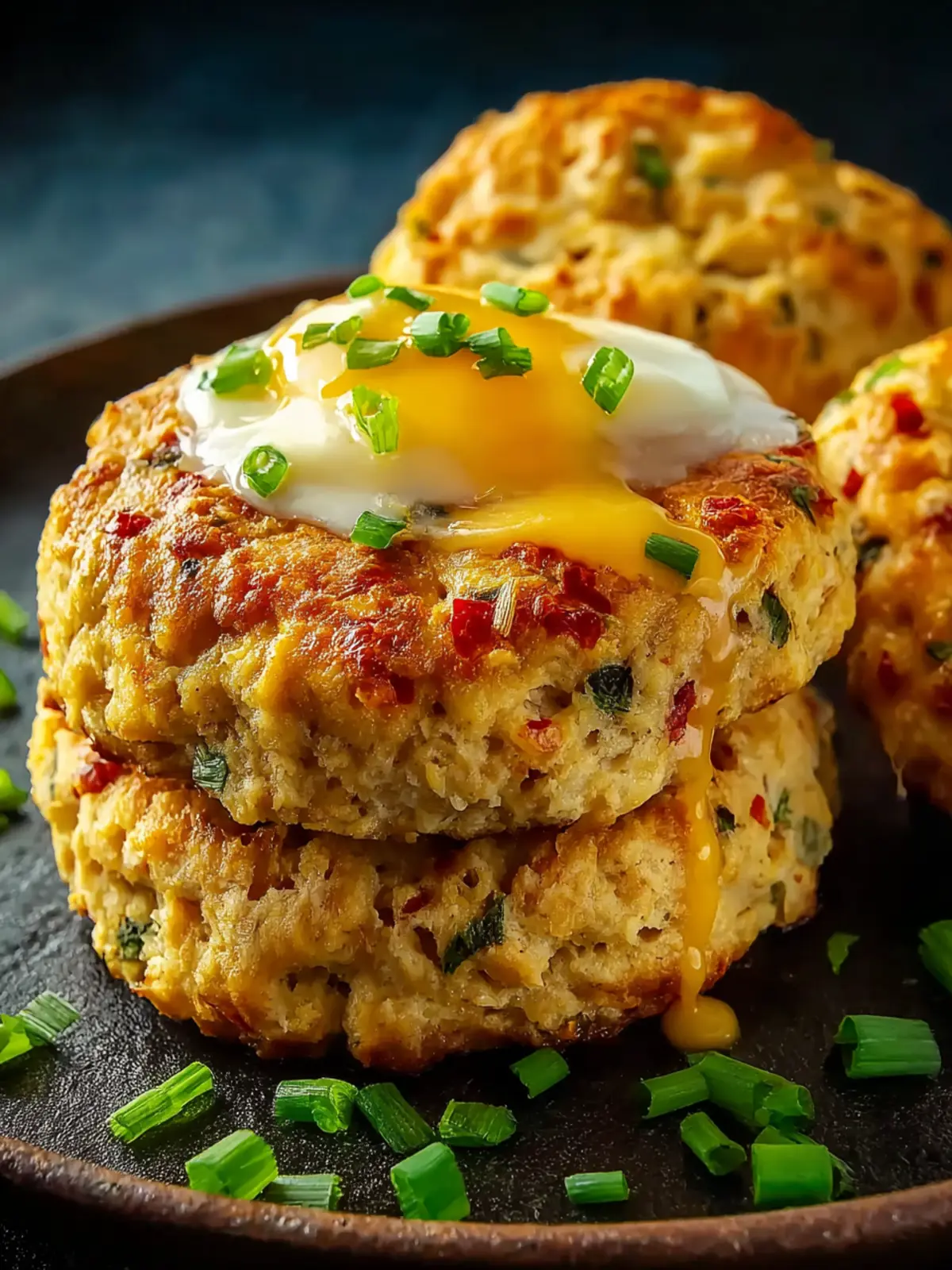 Keto Protein Breakfast Biscuits: The Best 5-Ingredient Treat!