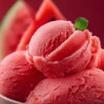 Ninja Creami Watermelon Sorbet First Image