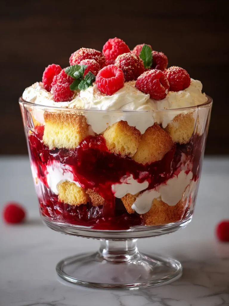 Vegan Trifle Recipe First Image